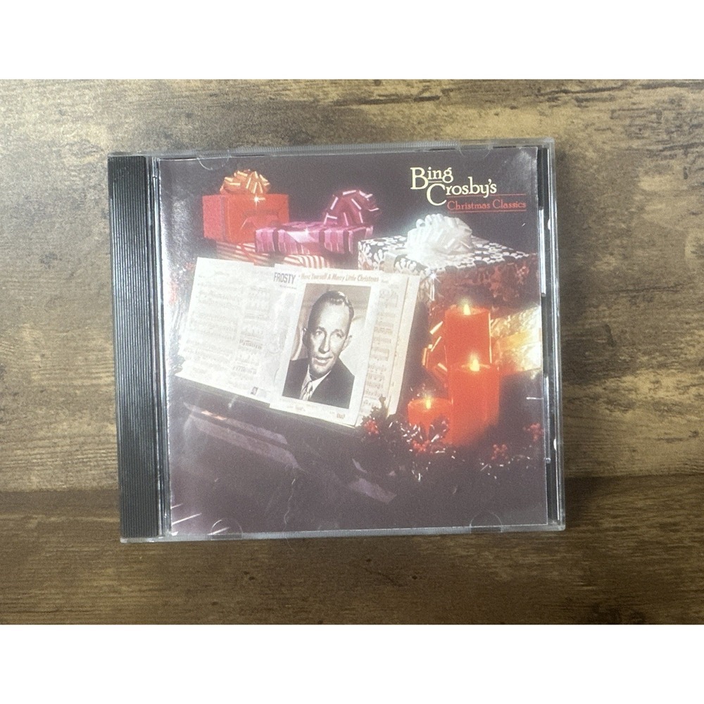 Bing Crosby - Christmas Classics CD 1999 Digitally Remastered Holiday Pop Tested